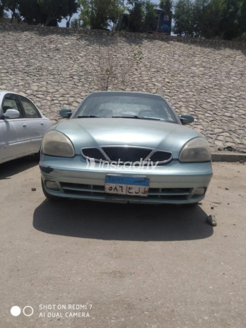Daewoo Nubira 2 2007 Green Automatic Used for Sale in El Salam City - 1