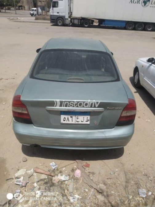 Daewoo Nubira 2 2007 Green Automatic Used for Sale in El Salam City - 3