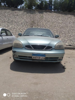 Daewoo Nubira 2 2007 Green Automatic Used for Sale in El Salam City