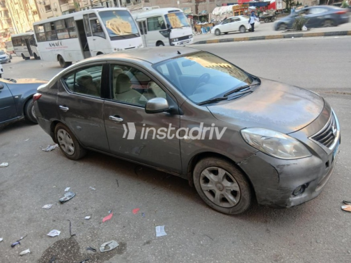 نيسان صنى 2013 برونزي أوتوماتيك مستعملة للبيع في الجيزة - 3