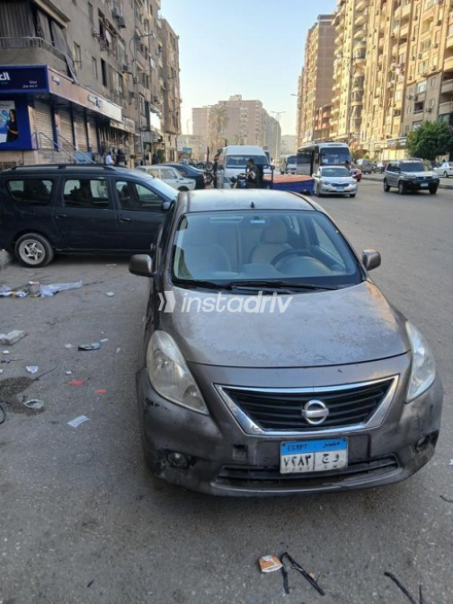 نيسان صنى 2013 برونزي أوتوماتيك مستعملة للبيع في الجيزة - 5