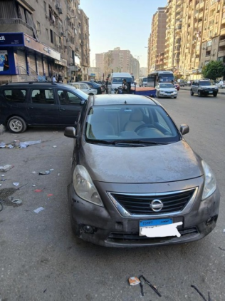نيسان صنى 2013 برونزي أوتوماتيك مستعملة للبيع في الجيزة