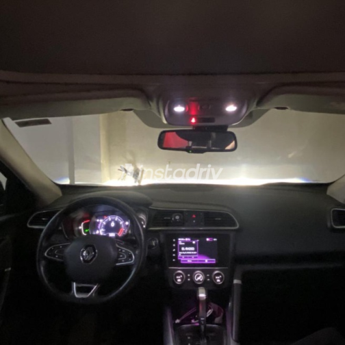 Renault Kadjar 2019 White Automatic Used for Sale in Greater Cairo ( Cairo + Giza) - 4