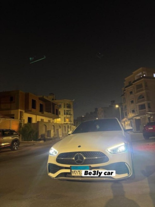 مرسيدس C 180 2024 أبيض أوتوماتيك مستعملة للبيع في مدينة الشيخ زايد