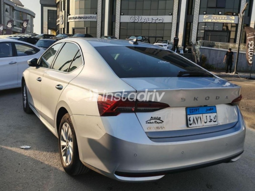 Skoda Octavia 2026 Silver Automatic Used for Sale in Cairo - 4