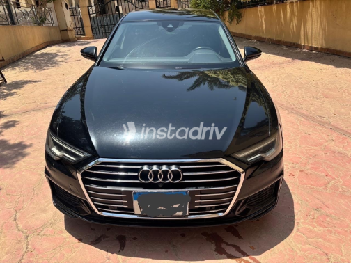 اودي A6 2020 أسود أوتوماتيك مستعملة للبيع في القاهرة الكبرى ( القاهرة - الجيزة) - 4