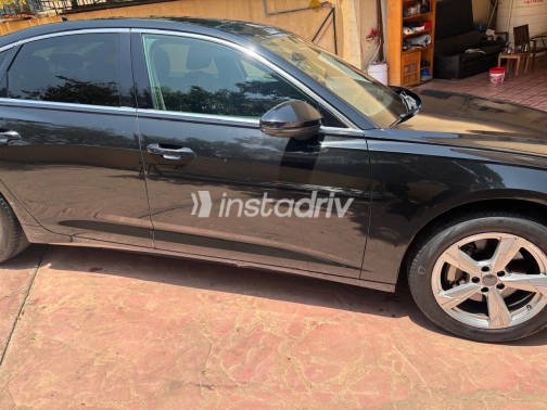 اودي A6 2020 أسود أوتوماتيك مستعملة للبيع في القاهرة الكبرى ( القاهرة - الجيزة) - 5