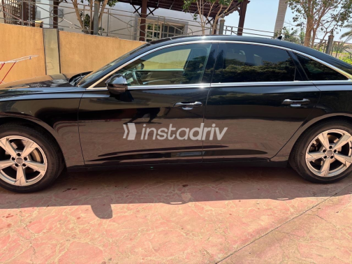 اودي A6 2020 أسود أوتوماتيك مستعملة للبيع في القاهرة الكبرى ( القاهرة - الجيزة) - 7