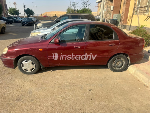 Chevrolet Lanos 2017 White Manual Used for Sale in Greater Cairo ( Cairo + Giza) - 2