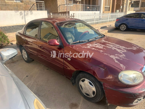 Chevrolet Lanos 2017 White Manual Used for Sale in Greater Cairo ( Cairo + Giza) - 3