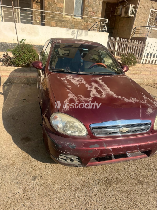 Chevrolet Lanos 2017 White Manual Used for Sale in Greater Cairo ( Cairo + Giza) - 4