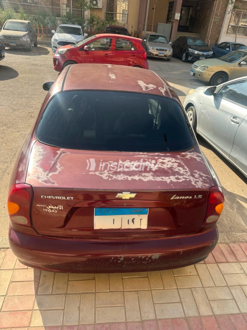 Chevrolet Lanos 2017 White Manual Used for Sale in Greater Cairo ( Cairo + Giza) - 5