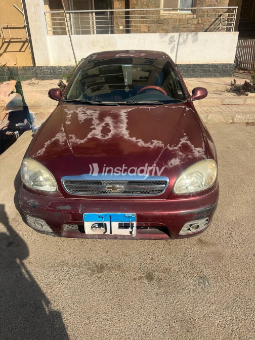 Chevrolet Lanos 2017 White Manual Used for Sale in Greater Cairo ( Cairo + Giza) - 6