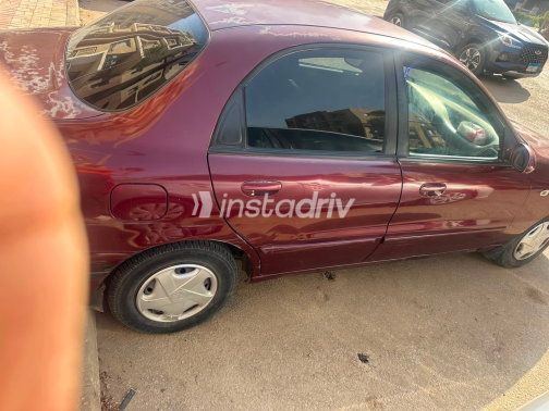 Chevrolet Lanos 2017 White Manual Used for Sale in Greater Cairo ( Cairo + Giza) - 8