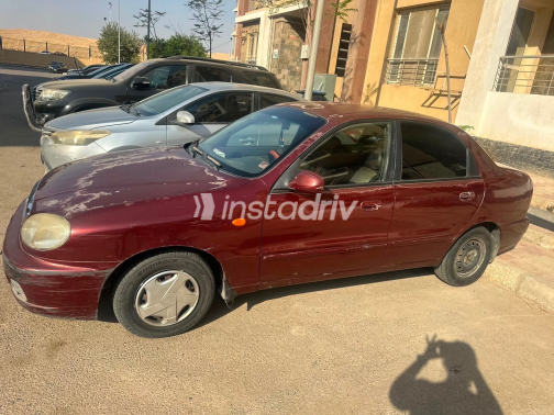 Chevrolet Lanos 2017 White Manual Used for Sale in Greater Cairo ( Cairo + Giza) - 10