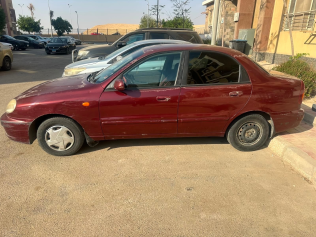 Chevrolet Lanos 2017 White Manual Used for Sale in Greater Cairo ( Cairo + Giza)