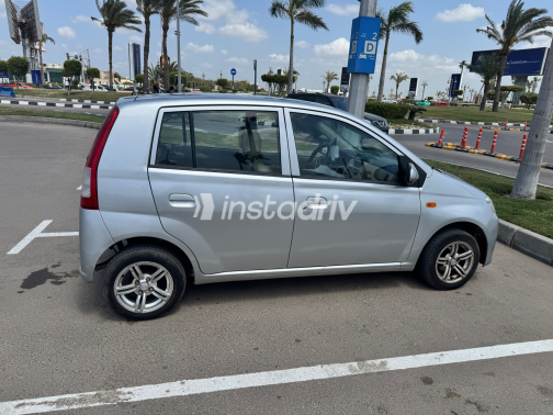 Daihatsu Charade 2007 Gray Automatic Used for Sale in Greater Cairo ( Cairo + Giza) - 2