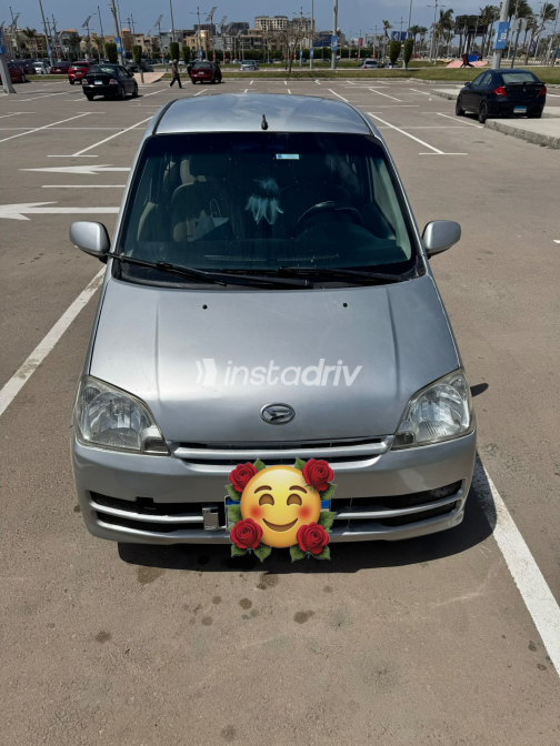 Daihatsu Charade 2007 Gray Automatic Used for Sale in Greater Cairo ( Cairo + Giza) - 5