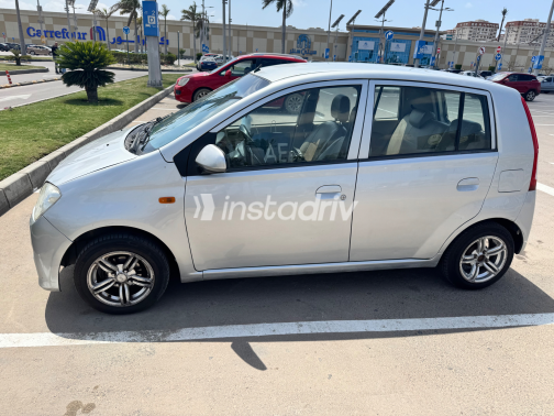 Daihatsu Charade 2007 Gray Automatic Used for Sale in Greater Cairo ( Cairo + Giza) - 6