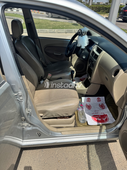Daihatsu Charade 2007 Gray Automatic Used for Sale in Greater Cairo ( Cairo + Giza) - 8