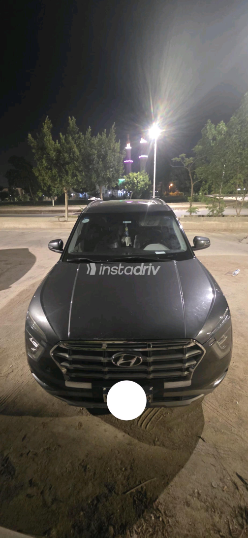 Hyundai Creta 2022 Gray CVT Used for Sale in Greater Cairo ( Cairo + Giza) - 3