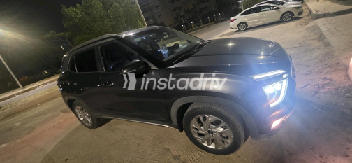 Hyundai Creta 2022 Gray CVT Used for Sale in Greater Cairo ( Cairo + Giza) - 4