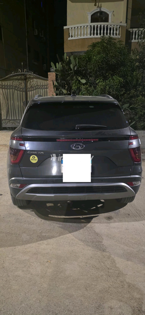 Hyundai Creta 2022 Gray CVT Used for Sale in Greater Cairo ( Cairo + Giza) - 5