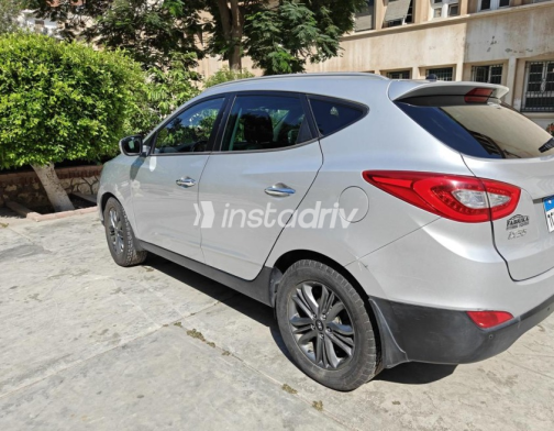 هيونداي IX 35 2016 أبيض أوتوماتيك مستعملة للبيع في القاهرة الكبرى ( القاهرة - الجيزة) - 1