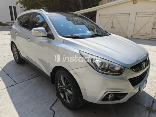 هيونداي IX 35 2016 أبيض أوتوماتيك مستعملة للبيع في القاهرة الكبرى ( القاهرة - الجيزة) - 4