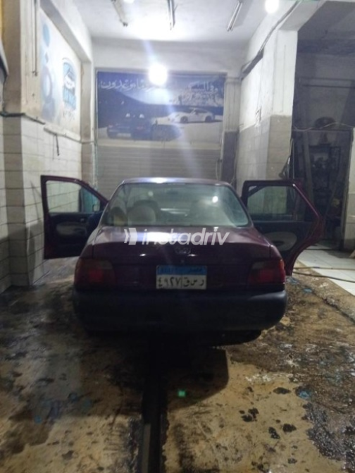 Ford Escort 1999 Red Automatic Used for Sale in Red Sea - 2