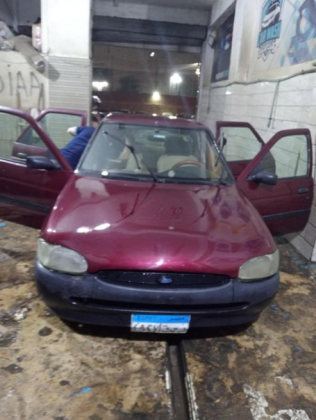 Ford Escort 1999 Red Automatic Used for Sale in Red Sea