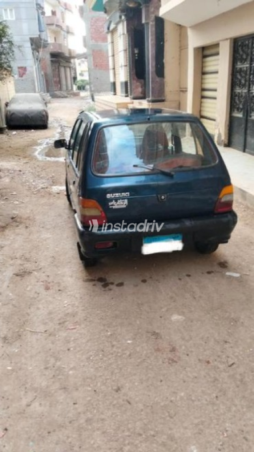 Suzuki Maruti 2011 White Automatic Used for Sale in Kafr el-Sheikh - 2