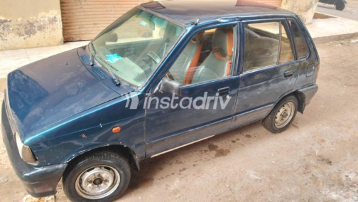 Suzuki Maruti 2011 White Automatic Used for Sale in Kafr el-Sheikh - 5