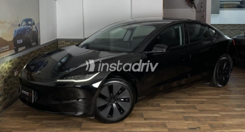 Tesla Model 3 2024 Black Automatic Used for Sale in Heliopolis - 2