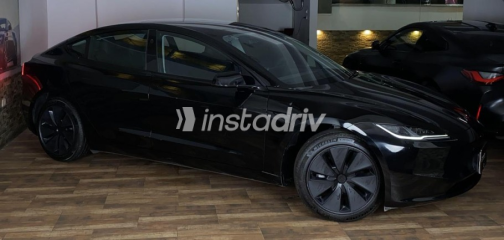 Tesla Model 3 2024 Black Automatic Used for Sale in Heliopolis - 3