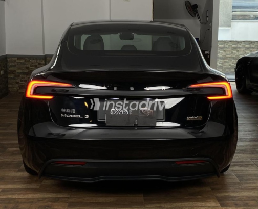 Tesla Model 3 2024 Black Automatic Used for Sale in Heliopolis - 4
