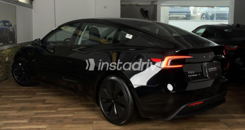 Tesla Model 3 2024 Black Automatic Used for Sale in Heliopolis - 5