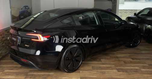 Tesla Model 3 2024 Black Automatic Used for Sale in Heliopolis - 6