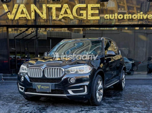 بي ام دبليو X5 2016 رمادي أوتوماتيك مستعملة للبيع في القاهرة - 2