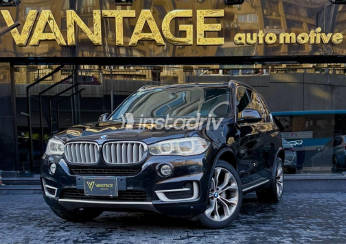 بي ام دبليو X5 2016 رمادي أوتوماتيك مستعملة للبيع في القاهرة - 4