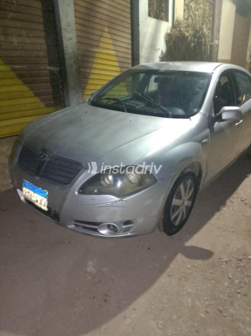 Brilliance FRV 2009 Silver Automatic Used for Sale in Cairo - 1