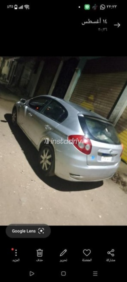 Brilliance FRV 2009 Silver Automatic Used for Sale in Cairo - 2