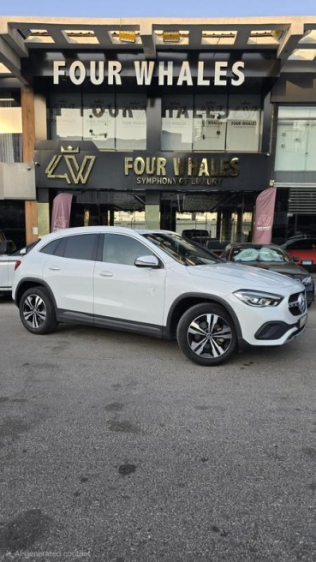 مرسيدس GLA 200 2021 أبيض أوتوماتيك مستعملة للبيع في القاهرة