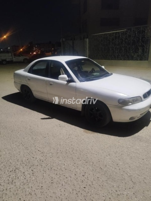 Daewoo Nubira 1 1997 White Automatic Used for Sale in Cairo - 1