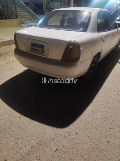 Daewoo Nubira 1 1997 White Automatic Used for Sale in Cairo - 6