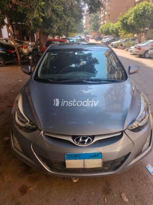 Hyundai Elantra MD 2015 Silver Automatic Used for Sale in Cairo - 1