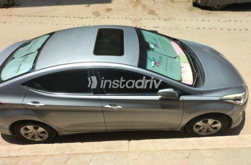 Hyundai Elantra MD 2015 Silver Automatic Used for Sale in Cairo - 7