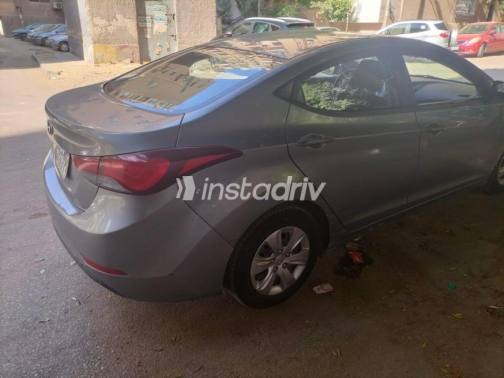 Hyundai Elantra MD 2015 Silver Automatic Used for Sale in Cairo - 8