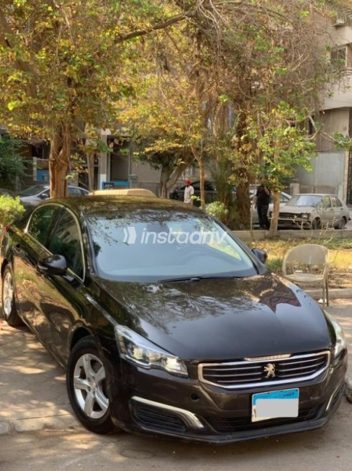 Peugeot 508 2016 Brown Automatic Used for Sale in Heliopolis - 1