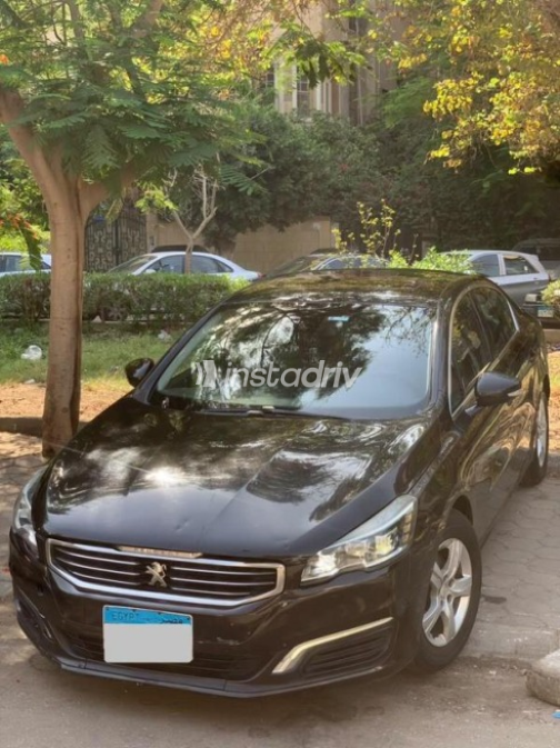 Peugeot 508 2016 Brown Automatic Used for Sale in Heliopolis - 2